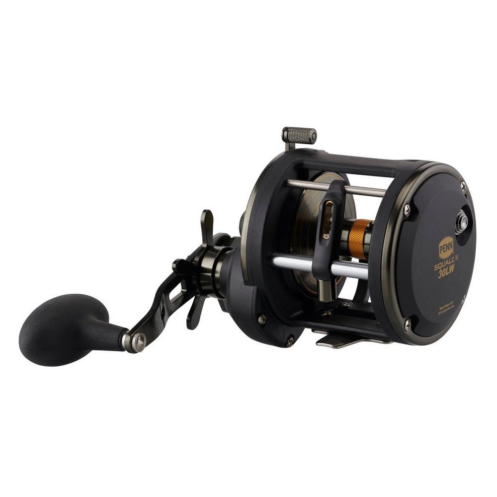 Penn Squall II 30LW Level Wind Reel