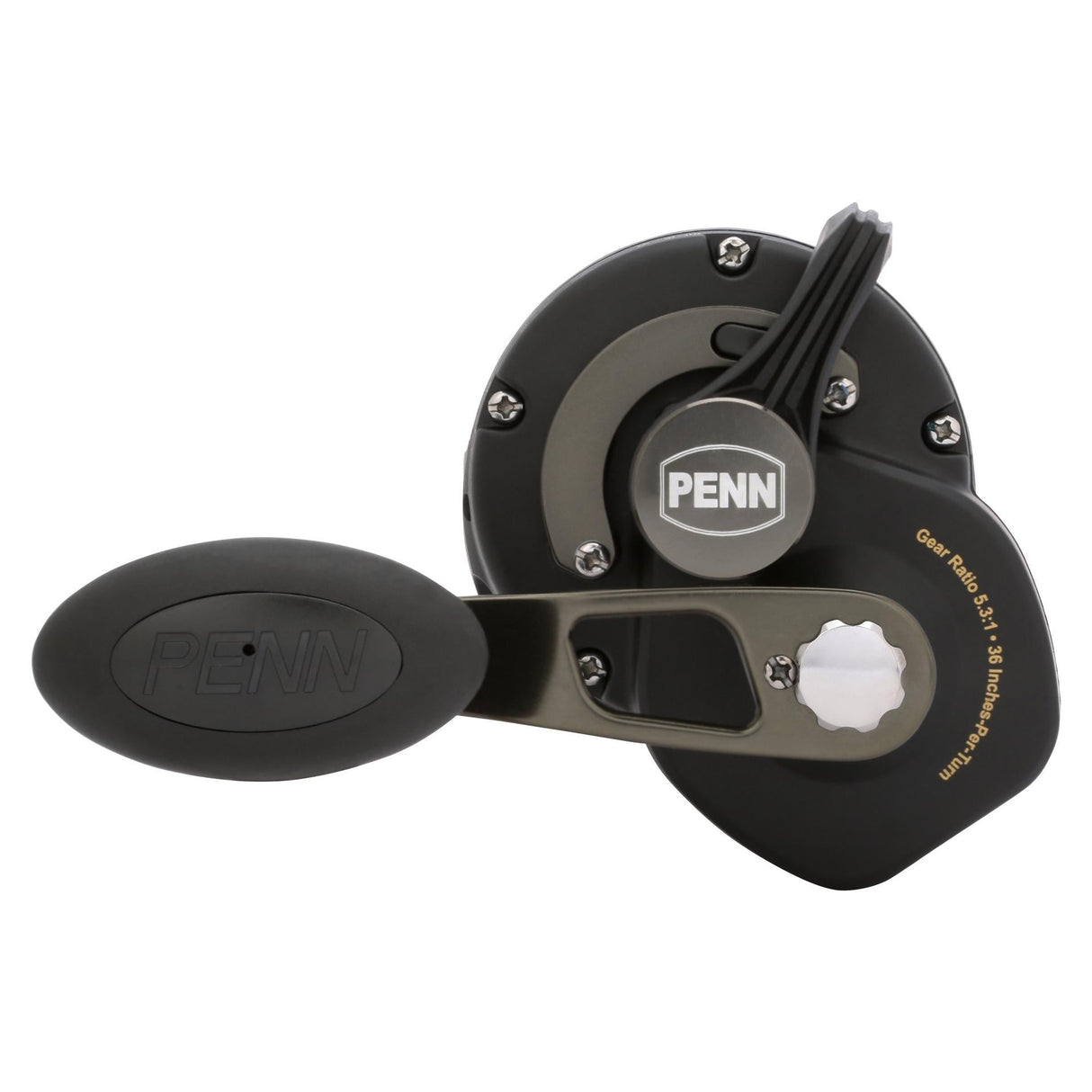 Penn SQLII30LD Squall II Lever Drag Conventional Reel