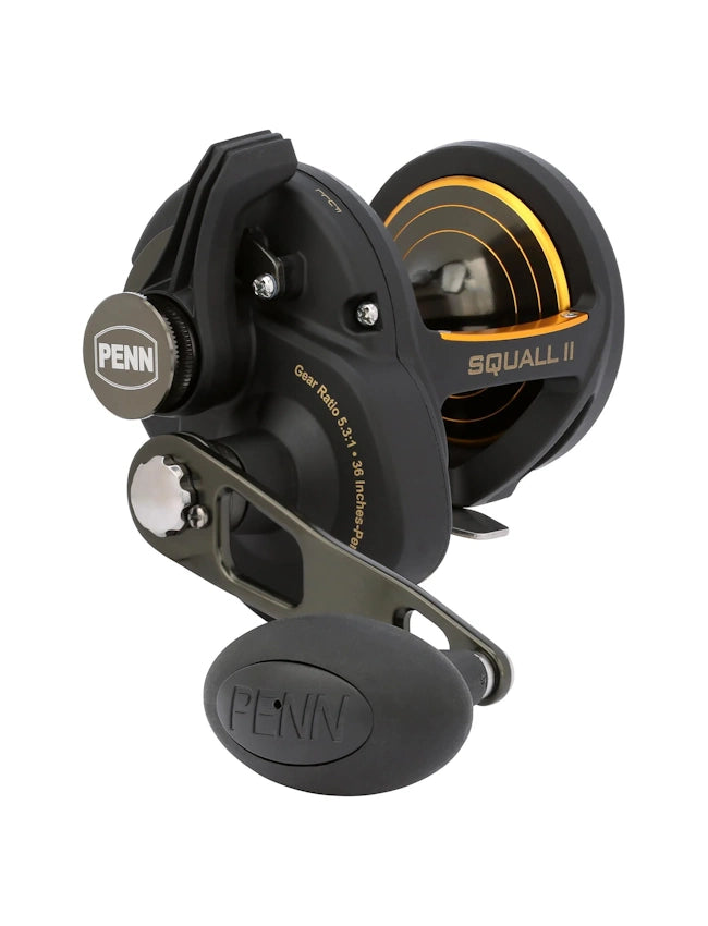 Penn Squall II 40SD スタードラッグ フィッシングリール Penn Squall II Standard Lever Drag Conventional Reel Size 40