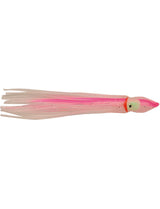 P-Line Sunrise Squid Skirt Unrigged 5pk - Clear Pearl with Pink