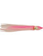 P-Line Sunrise Squid Skirt Unrigged 5pk - Clear Pearl with Pink