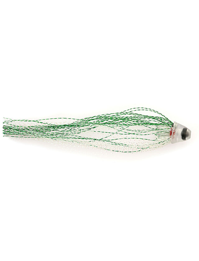 P-Line Tinsel Inserts 5" - Green Rainbow
