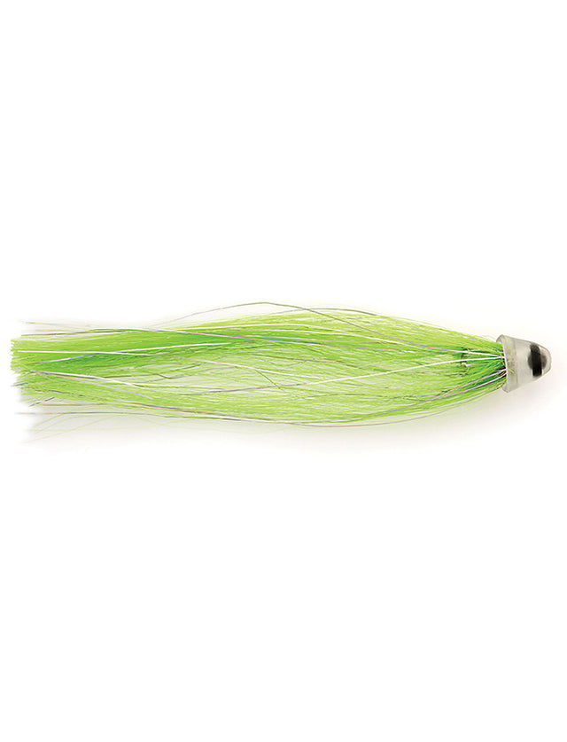 P-Line Tinsel Inserts 5" - Silver Green