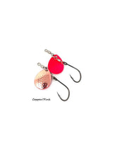 Prime Lures Colorado Blades #4 - Copper Pink