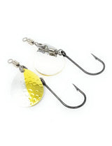 Prime Lures Colorado Blades #4 - Silver Brass