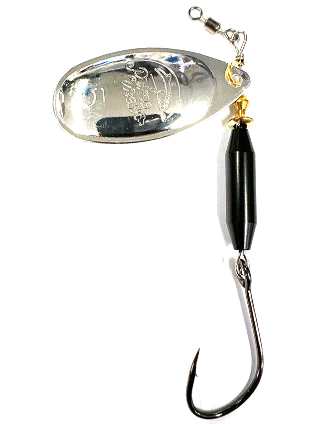 chandler fish.hook Prime Lures Weighted Spinner #5