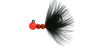 Hawken SMJ Beau Mac Marabou Jig - Flame & Black - #1 1/8 oz