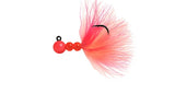 Hawken Beau Mac Marabou Steelhead Jig SMJ Bead Jig 1/8oz - Cerise Peach