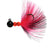 Hawken SMJ Beau Mac Marabou Jig - Black/Pink - #1 1/8 oz