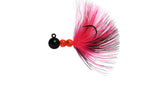 Hawken SMJ Beau Mac Marabou Jig - Black/Pink - #1 1/8 oz