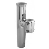 TACO Marine Clamp-On Adjustable Rod Holder F16-2630POL-1 - Polished