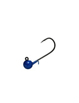 Hawken Aerojig Jig Heads - 1/8oz Blue Sparkle PWJ18004