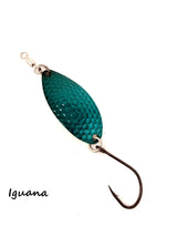 Prime Lures The Glory Spoon 2/5 oz - Metallic Peacock