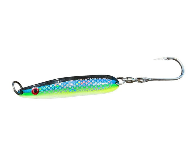 Westcoast Fishing Tackle Phat-E Spoon - Herring Aid PHAT-E-3.5-H