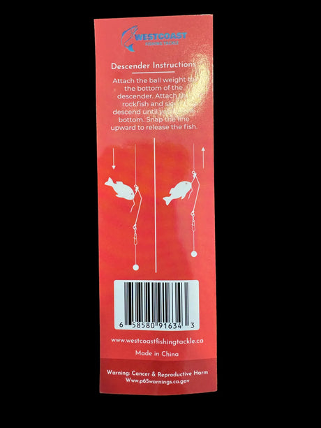 Westcoast Fishing Tackle - Rock Fish Descender