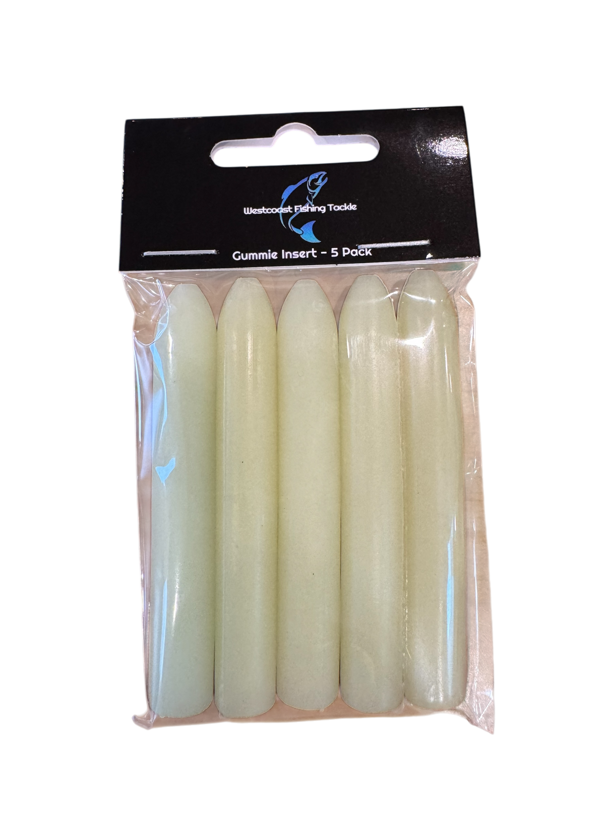 Westcoast Fishing Tackle Gummie Puck Inserts for Turd Hoochies