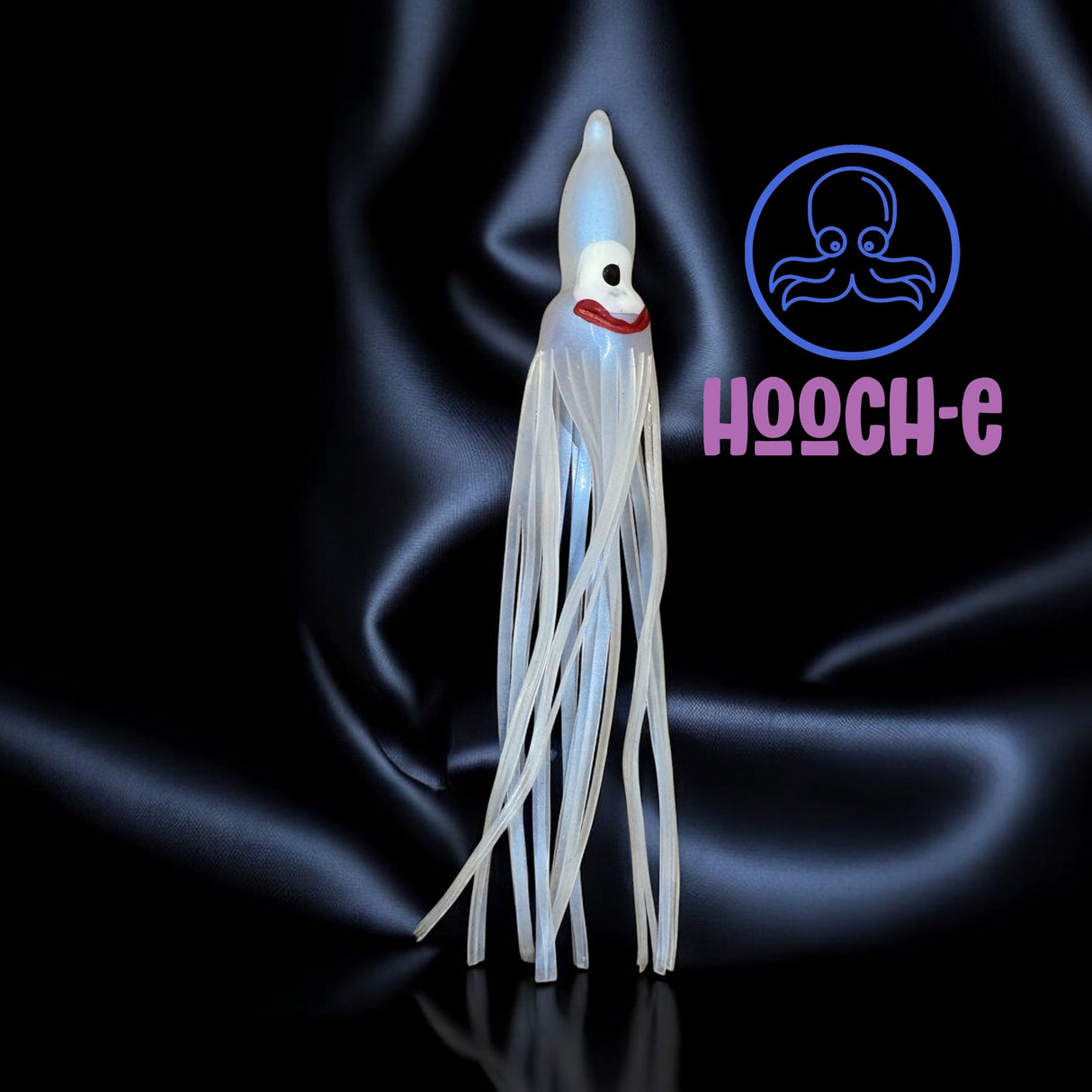 Westcoast Tackle Hooch-E 3.5-Inch Squid Skirt 5 Pack - UV