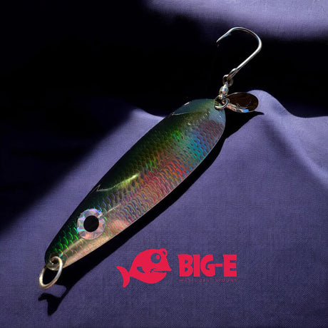 Westcoast Fishing Tackle Big-E Spoon - Aquaman