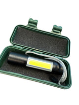 Mini LED UV Flashlight - 3 light modes UVLIGHT