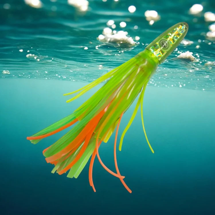 Westcoast Fishing Tackle ZUK-E Sub-Surface Tuna Trolling Lure - Mardi Gras