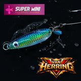 Westcoast Fishing Tackle Super Mini - Van Herring Westcoast Fishing Tackle