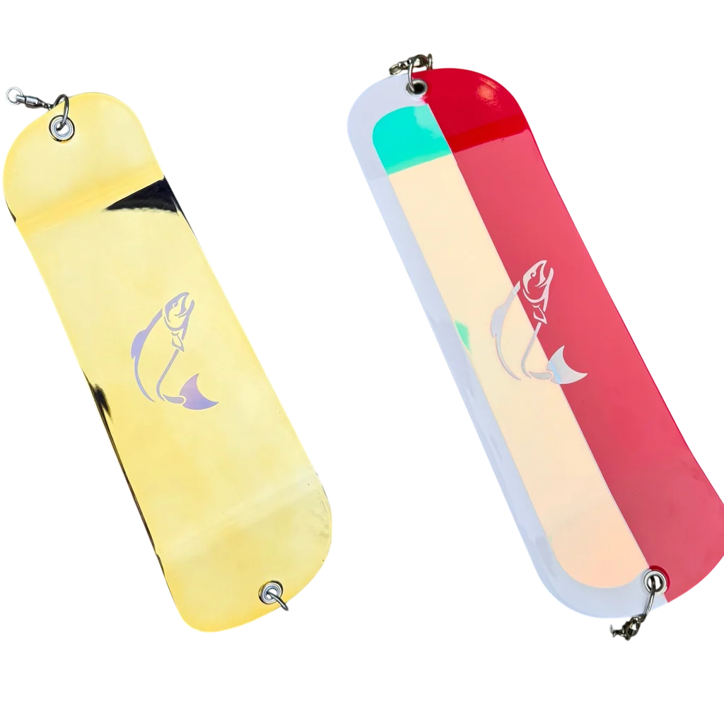 Westcoast Fishing Tackle Electro Mirror Flasher - Spring Roll