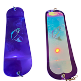 Westcoast Fishing Tackle Electro Mirror Flasher - Barbie's Revenge