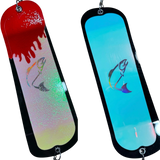 Westcoast Fishing Tackle Electro Mirror Flasher - Punisher Westcoast Fishing Tackle