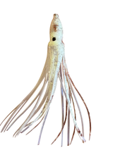 Westcoast Fishing Tackle Hoochie 3.5" - UV Brown Spatter 5pk