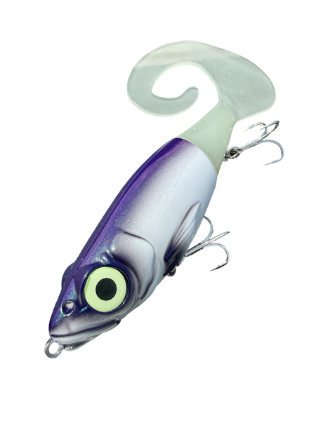 Westcoast Fishing Tackle X-Treme Troll Lure - Glow White