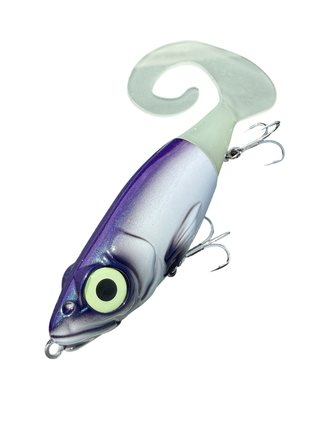 Westcoast Fishing Tackle X-Treme Troll Lure - Glow White