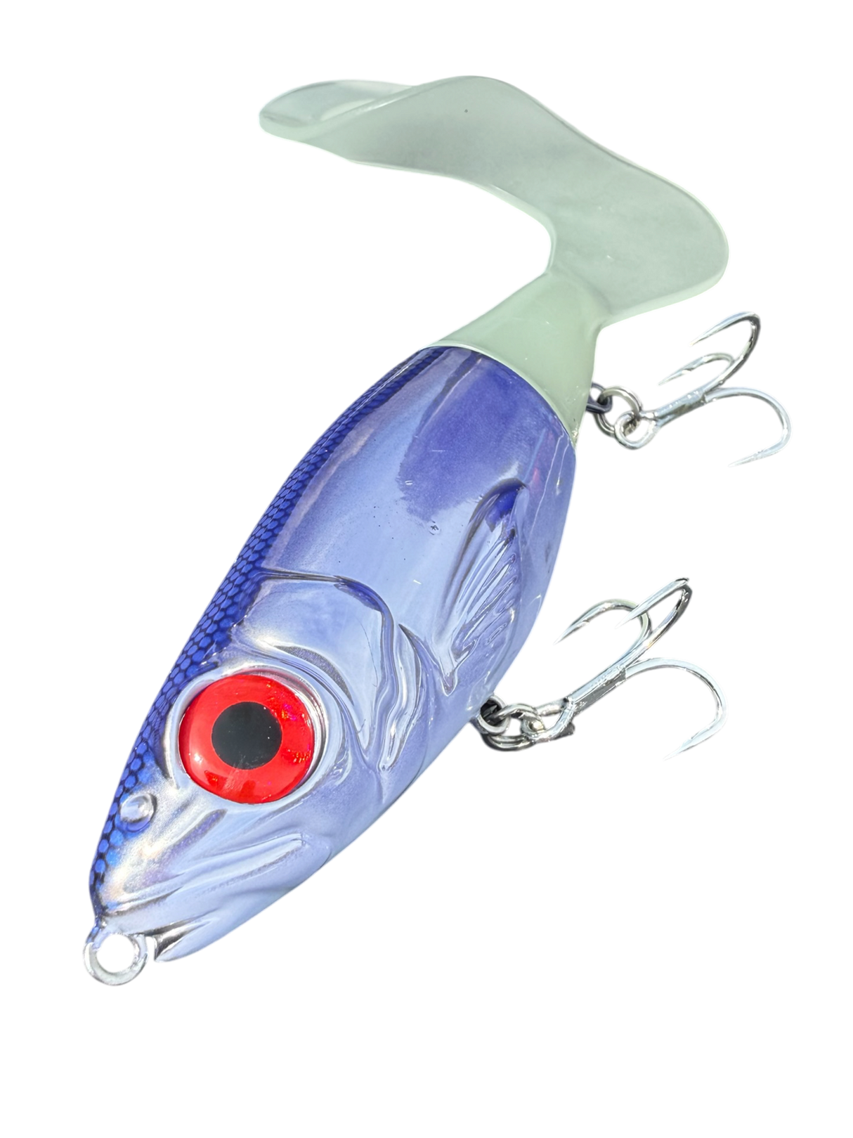 Westcoast Fishing Tackle X-Treme Trolling Lure - Chrome Herring