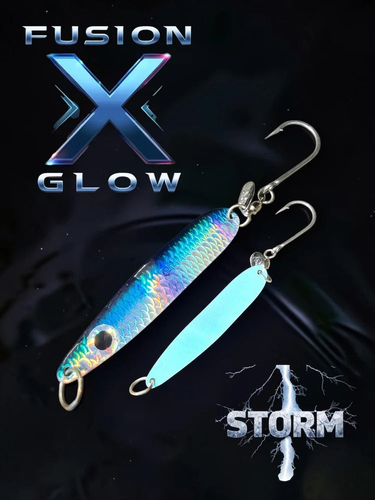 Westcoast Fishing Tackle Fusion X Glow - Storm
