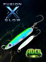 Westcoast Fishing Tackle Fusion X Glow - Hulk