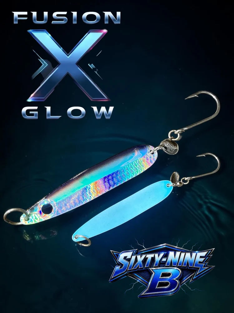 Westcoast Fishing Tackle Fusion X Glow - Sixty-Nine B