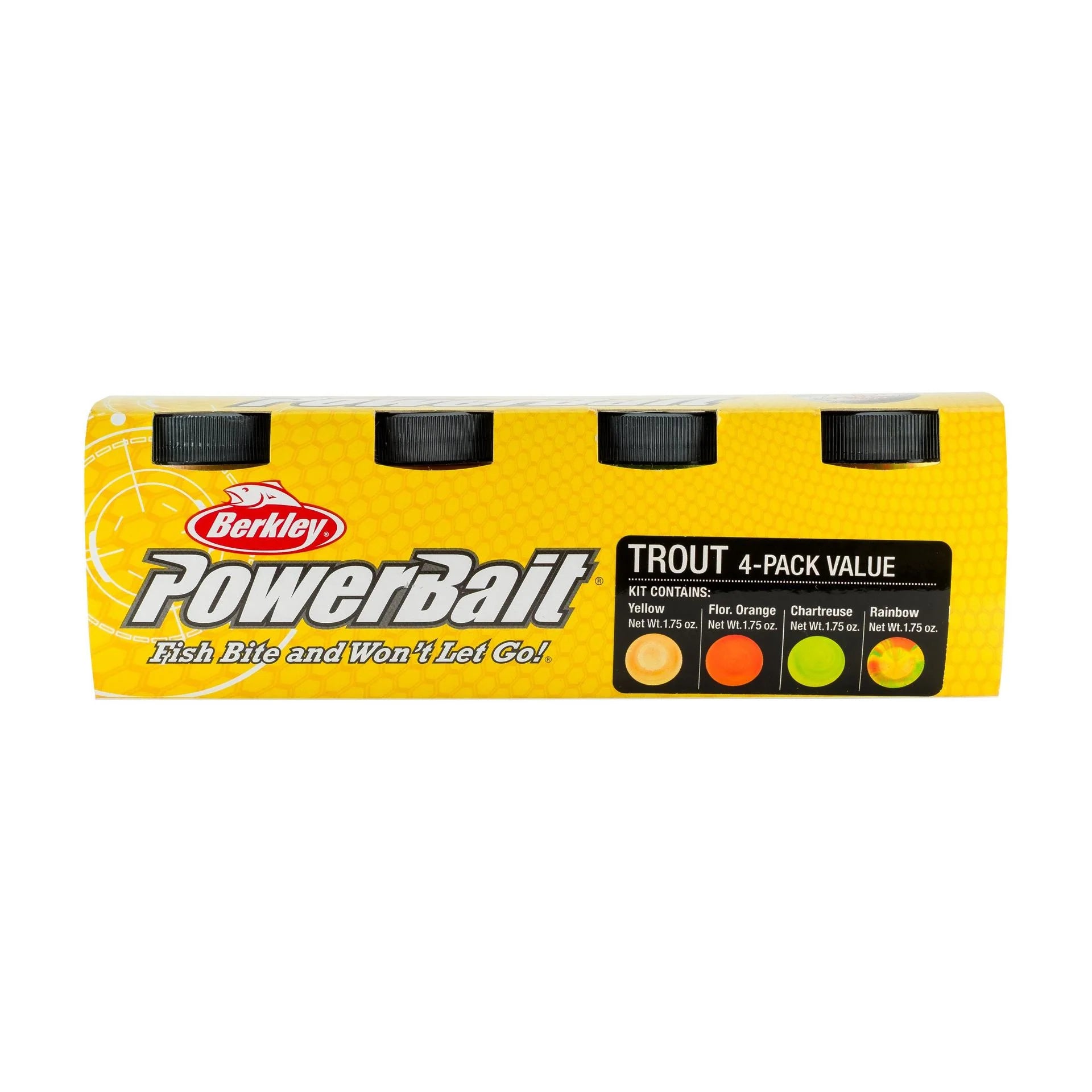 Berkley Powerbait 4インチシナモンブルーフレイク　大袋8個 Berkley PowerBait Trout Bait Assortment 4pk