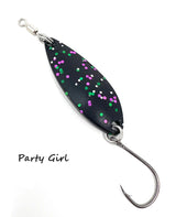 Prime Lures Trinity Spoon - Party Girl
