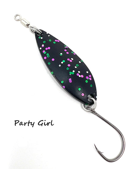 Prime Lures Trinity Spoon - Party Girl