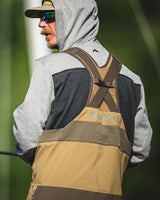 Men's ProDry Fishing Bib Driftwood - XLarge