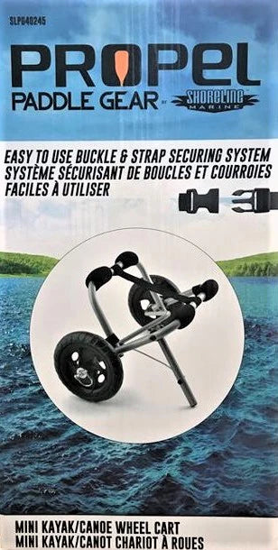 Propel Mini Canoe/Kayak Wheel Cart