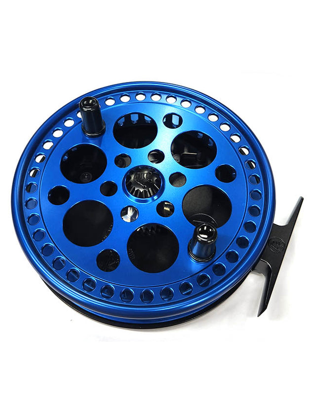 Kingpin R2 500 Centerpin Reel - Blue
