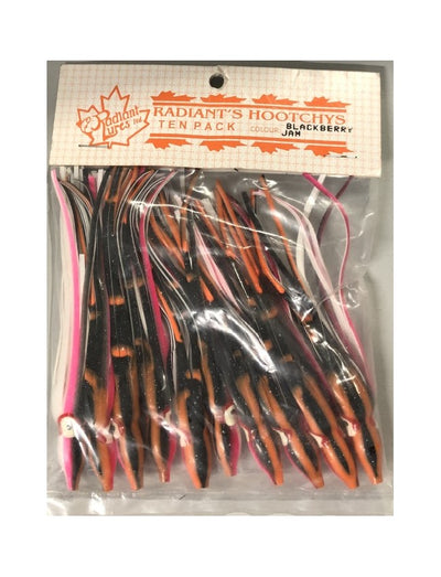 Radiant Hoochies 10 Pack - Blackberry Jam