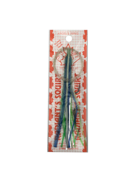 Radiant Rigged Needlefish Hoochie - Angel's Wing