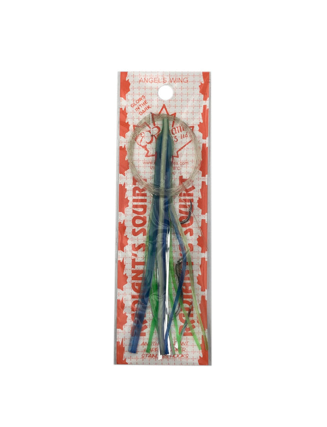 Radiant Rigged Needlefish Hoochie - Angel's Wing