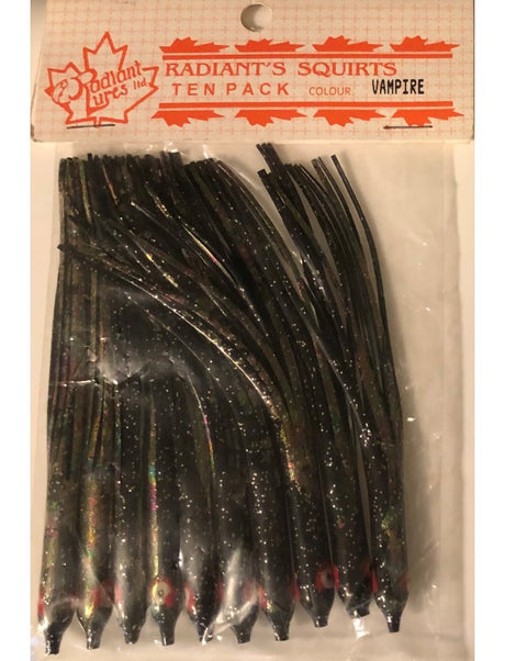 Radiant Needlefish Hoochies 10 Pack - Vampire