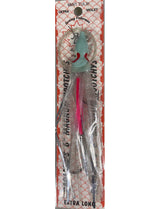 Radiant Large Hoochies Rigged Octopus - Mint Tulip