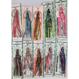 Radiant Hoochies Assorted Octopus Rigged 10 Pack