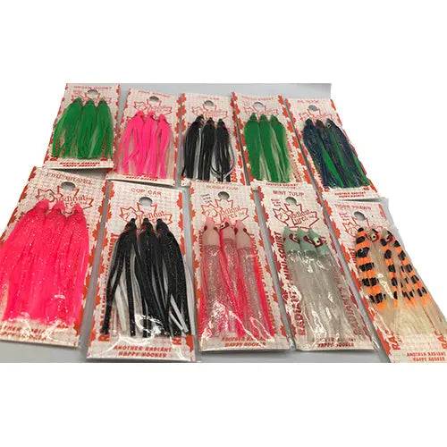Radiant Hoochies Assorted Squirt 10 x 3 Pack