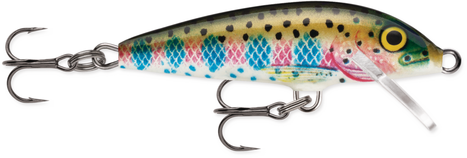 Rapala Original Floating Lure 2" 1/16oz - Rainbow Trout