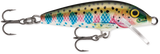 Rapala Original Floating Lure 2" 1/16oz - Rainbow Trout